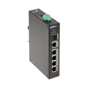 Коммутатор Промышленный Неуправляемый PoE - Dahua PFS3106-4ET-60