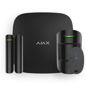 Комплект Системы Безопасности — Ajax StarterKitl Plus (black) (стартовый комплект)