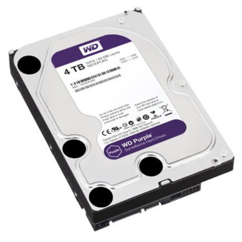 Жесткий Диск - Western Digital Purple WD40PURX (4TB SATA 6Gb/s)