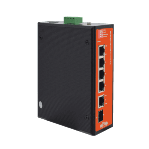 Коммутатор Промышленный Неуправляемый PoE - Wi-Tek WI-PS206GF-I (4fe +1ge +1sfp)