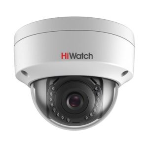Камера Видеонаблюдения Купольная — HiWatch DS-I402(B) (2.8mm) IP