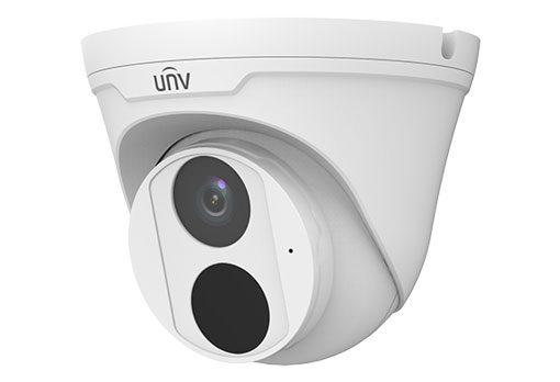 Камера Видеонаблюдения Купольная — UniView IPC3614LE-ADF40K-G