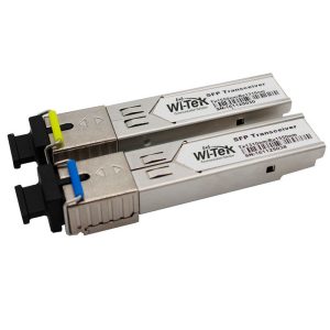 SFP Оптический Модуль — Wi-Tek WI-SFP10LC-20KM (sell in pair)