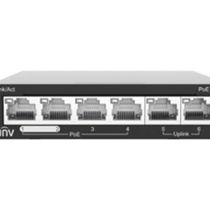 Коммутатор Сетевой - UniView NSW2020-6T-POE-IN