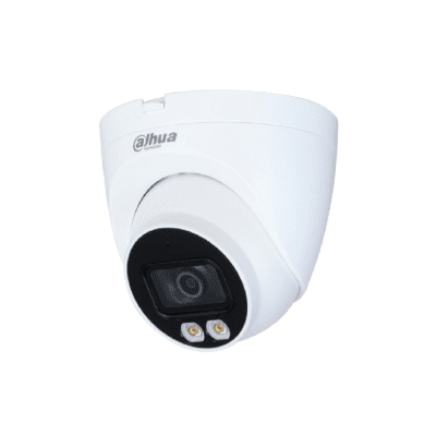 Камера Видеонаблюдения Купольная - Dahua IPC-HDW2439TP-AS-LED