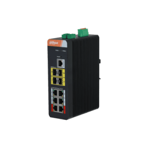 Коммутатор Сетевой Промышленный PoE - Dahua PFS4410-6GT-DP