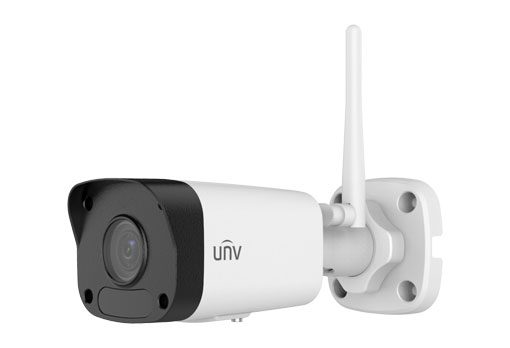 Камера Видеонаблюдения Цилиндрическая — UniView IPC2122SR3-F40W-D