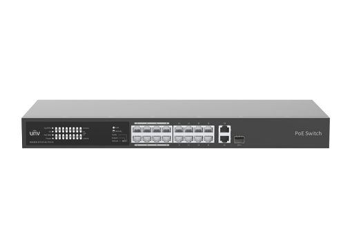 Коммутатор Сетевой - UniView NSW2020-16T1GT1GC-POE-IN