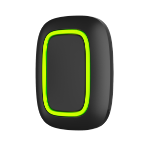 Беспроводная Тревожная Кнопка — Ajax Button (black) (экстренная)