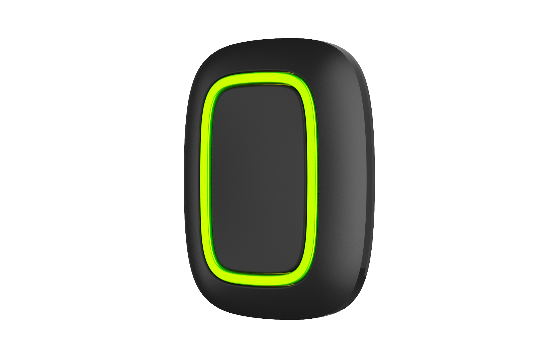 Беспроводная Тревожная Кнопка — Ajax Button (black) (экстренная)