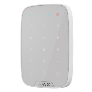 Беспроводная Сенсорная Клавиатура — Ajax KeyPad (white)