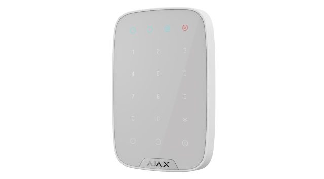 Беспроводная Сенсорная Клавиатура — Ajax KeyPad (white)