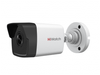 Камера Видеонаблюдения Цилиндрическая — HiWatch DS-I450M(B) (2.8mm) IP