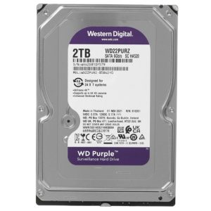 Жесткий Диск - Western Digital WD22PURZ (2TB SATA 6Gb/s)