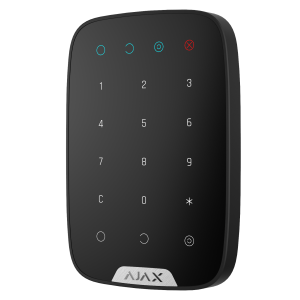 Беспроводная Сенсорная Клавиатура — Ajax KeyPad (black)