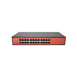Коммутатор Ethernet - Wi-Tek WI-SG124D (24ge)
