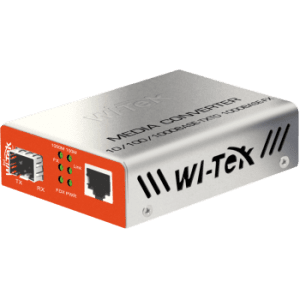 Оптический Медиаконвертер PoE - Wi-Tek WI-MC111GP(sell in pcs)