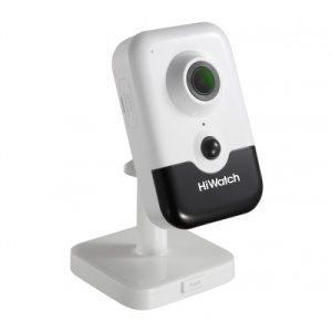 Камера Видеонаблюдения Внутренняя IP — HiWatch DS-I214W(C) IP (wifi)