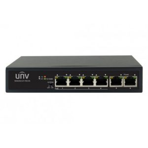 Коммутатор Неуправляемый PoE - UniView NSW2010-6T-PoE-IN