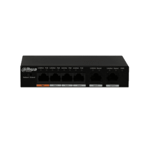 Коммутатор Сетевой Промышленный - Dahua PFS3006-4GТ-60