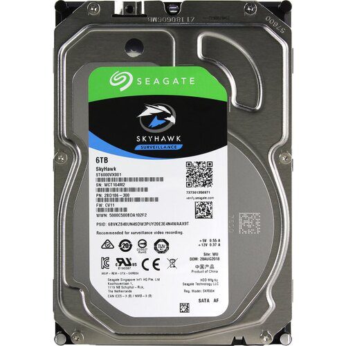 Жесткий Диск - ST6000VX001 (6TB SATA 6Gb/s)
