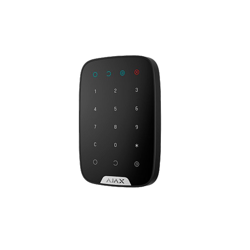 Беспроводная Сенсорная Клавиатура - Ajax KeyPad Plus (black)