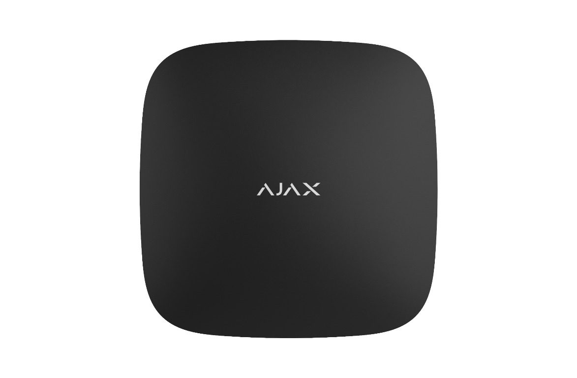 Интеллектуальный Центр Системы Безопасности - Ajax Hub Plus (black)