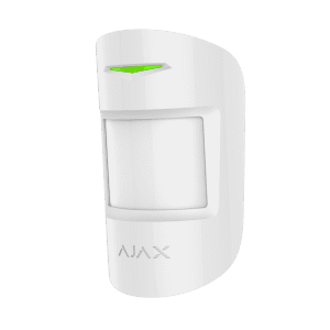 Датчик Движения Микроволновый — Ajax MotionProtect Plus (white) (wireless)