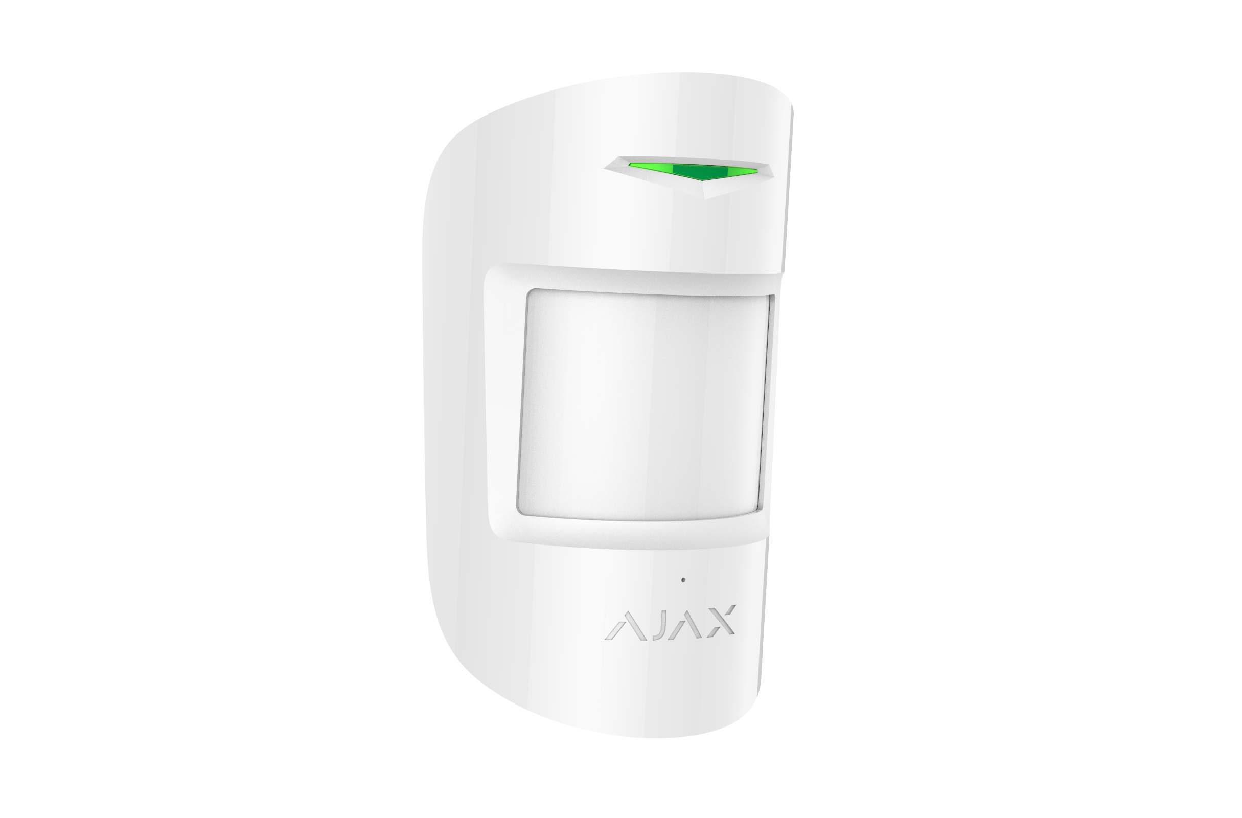 Датчик Движения и Разбития Стекла - Ajax CombiProtect (white) (комбинированный)