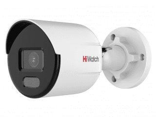 Камера Видеонаблюдения Цилиндрическая — HiWatch DS-I450L(B) (2.8mm) IP