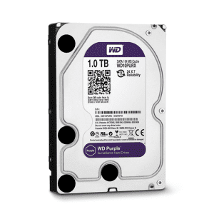 Жесткий Диск - Western Digital WD10PURX Purple (1TB SATA 6Gb/s)