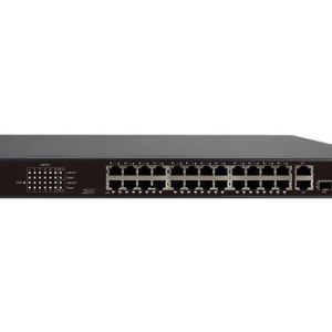 Коммутатор Неуправляемы PoE - UniView NSW2010-24T2GC-PoE-IN UNV