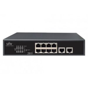 Коммутатор Неуправляемый PoE - UniView NSW2010-10T-PoE-IN