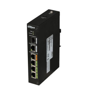 Коммутатор Сетевой Промышленный PoE - Dahua PFL2106-4ET-96