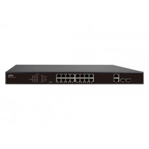 Коммутатор Неуправляемы PoE — UniView NSW2010-16T2GC-PoE-IN UNV