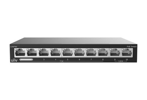 Коммутатор Сетевой - UniView NSW2020-10T-POE-IN
