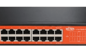 Коммутатор Ethernet Неуправляемый - Wi-Tek WI-SG116D (16ge)