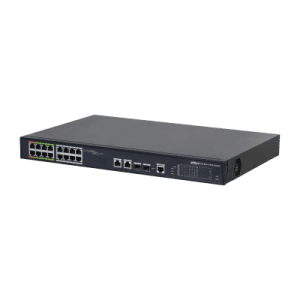 Коммутатор Сетевой PoE - Dahua DH-LR2218-16ET-240
