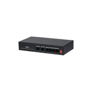 Коммутатор Неуправляемый PoE — Dahua DH-PFS3006-4ET-36