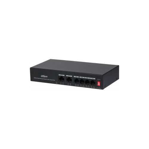 Коммутатор Неуправляемый PoE — Dahua DH-PFS3006-4ET-36