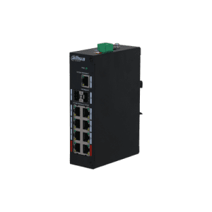 Коммутатор Сетевой Промышленный PoE - Dahua DH-PFS3211-8GT-120