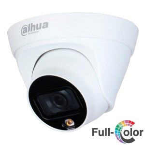 Камера Видеонаблюдения Купольная — Dahua IPC-HDW1239T1P-LED-0280B-S4