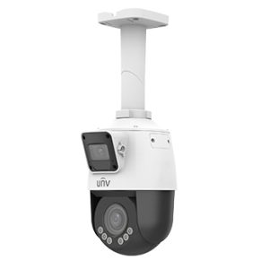 Камера Видеонаблюдения Купольная PTZ — UniView IPC9312LFW-AF28-2X4