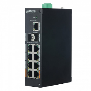 Коммутатор Неуправляемый PoE - Dahua PFS3211-8GТ-120