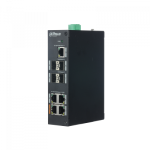 Коммутатор Сетевой Неуправляемый SFP - Dahua PFS3409-4GT-96