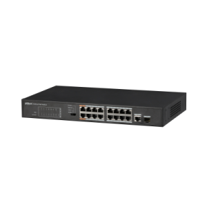 Коммутатор Неуправляемый PoE - Dahua PFS3117-16ET-135