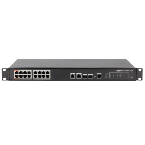 Коммутатор Сетевой PoE — Dahua PFS4218-16ЕТ-240