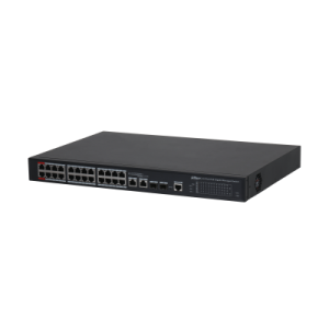Коммутатор Неуправляемый PoE - Dahua PFS4226-24GT2GF-240