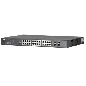 Коммутатор Управляемый - Dahua PFS5424-24T (1000base-t/sfp)