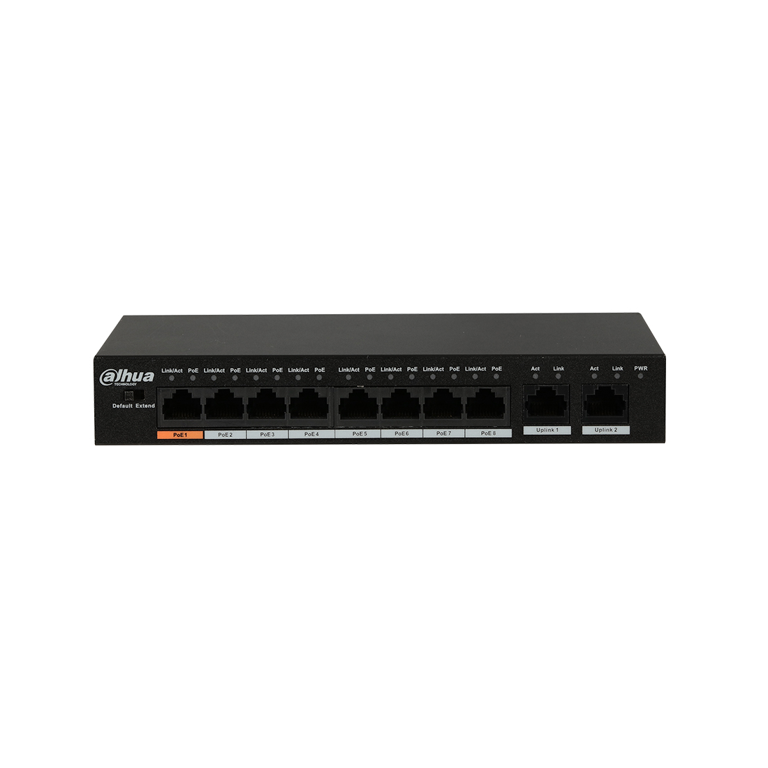 Коммутатор Неуправляемый Промышленный - Dahua DH-PFS3010-8ET-96